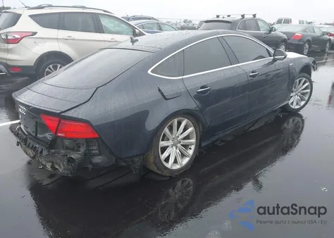 2012 Audi A7 Prestige from USA, damaged, VIN WAUSGAFCOCN008552